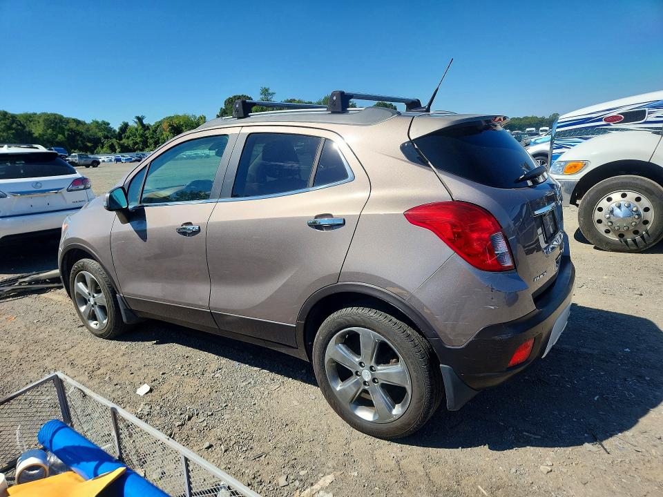 Zdjęcie 2 z aukcji – 2014 BUICK ENCORE z VIN KL4CJGSBXEB783223