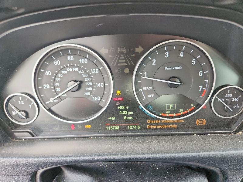 Photo 9 from auction – 2013 BMW 328 with VIN WBA3B3C52DJ810145