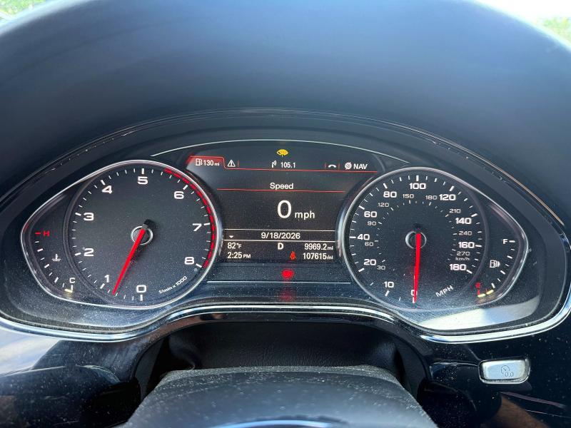 Photo 5 from auction – 2016 AUDI A8 with VIN WAU43AFDXGN010201
