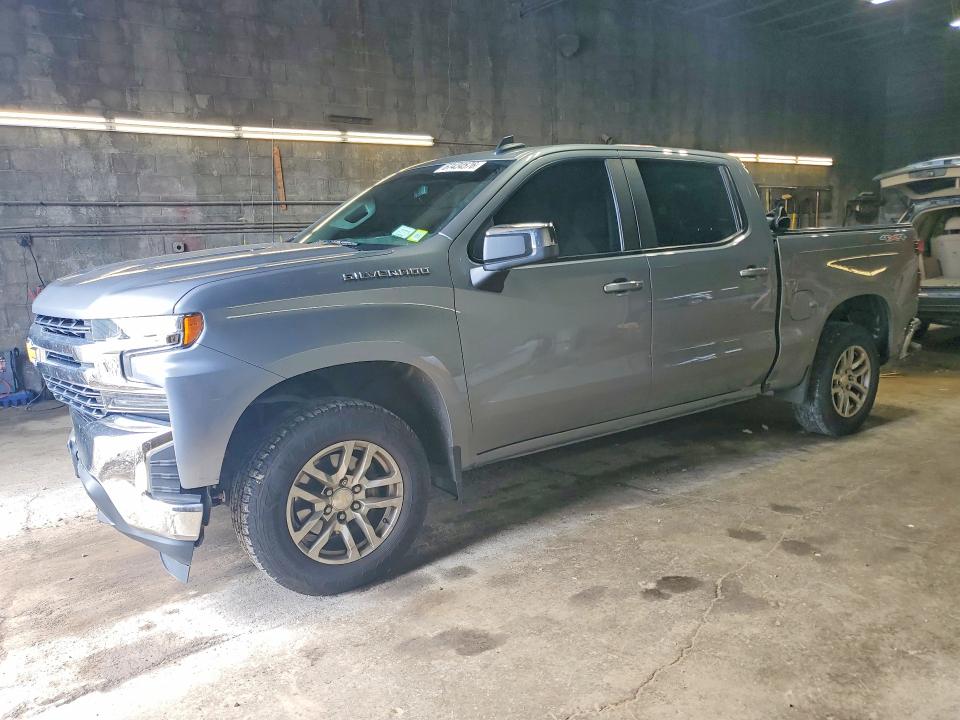 Photo 1 from auction – 2021 CHEVROLET SILVERADO with VIN 1GCPYJEK2MZ430329