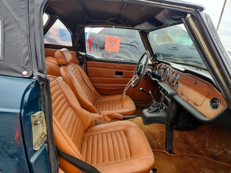 Photo 10 from auction – 1974 TRIUMPH CAR TR6 with VIN CF20765U