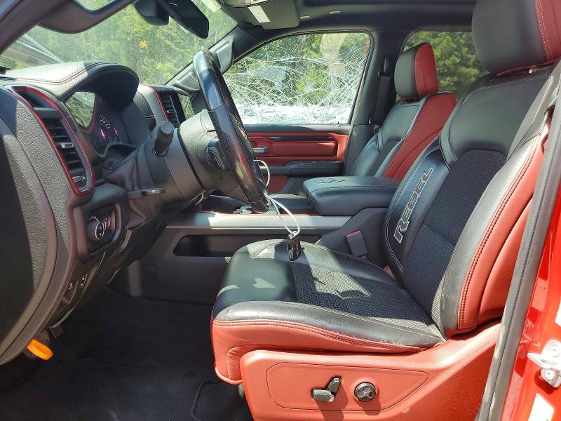 Photo 7 from auction – 2019 RAM 1500 with VIN 1C6SRFLT2KN563670