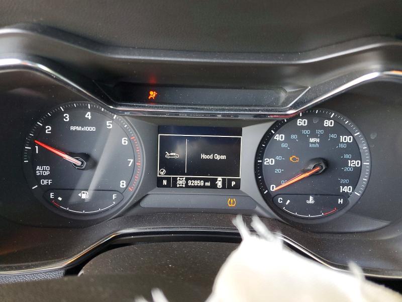 Photo 9 from auction – 2021 CHEVROLET TRAILBLAZER with VIN KL79MSSL3MB160492