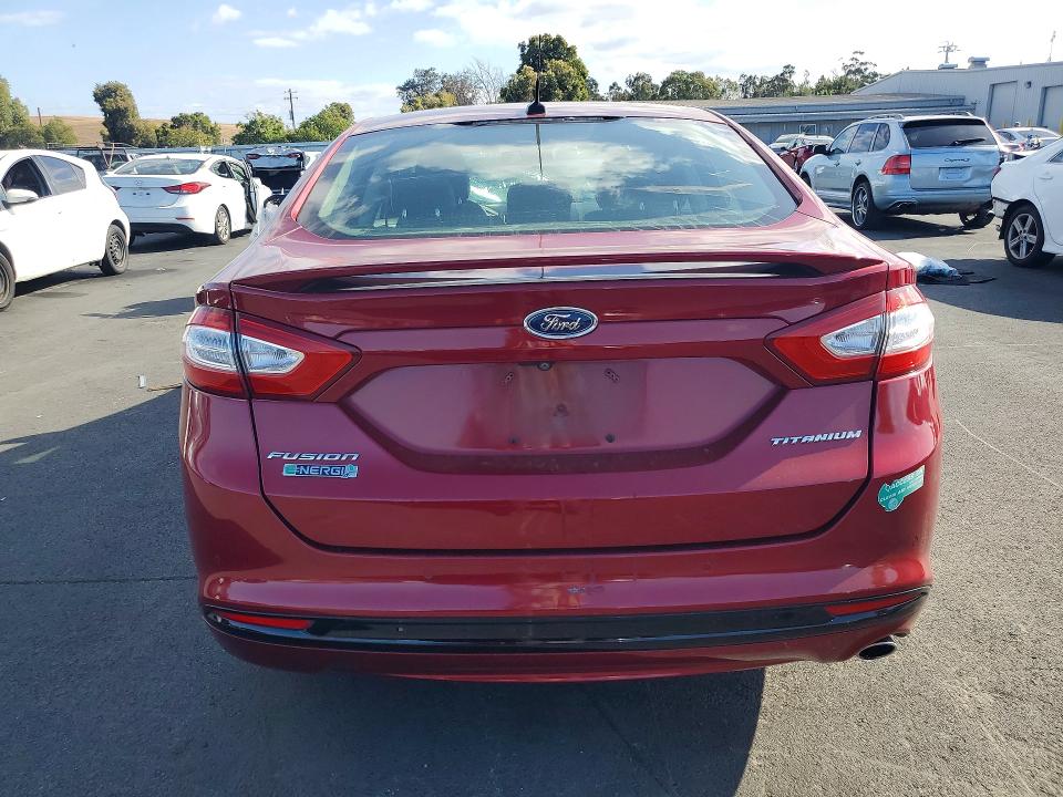 Zdjęcie 6 z aukcji – 2016 FORD FUSION z VIN 3FA6P0SU8GR195951