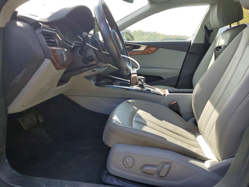 Photo 7 from auction – 2021 AUDI A5 with VIN WAUABCF53MA019786