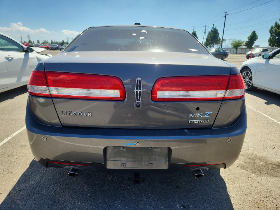 Photo 6 from auction – 2012 LINCOLN MKZ with VIN 3LNDL2L39CR826176