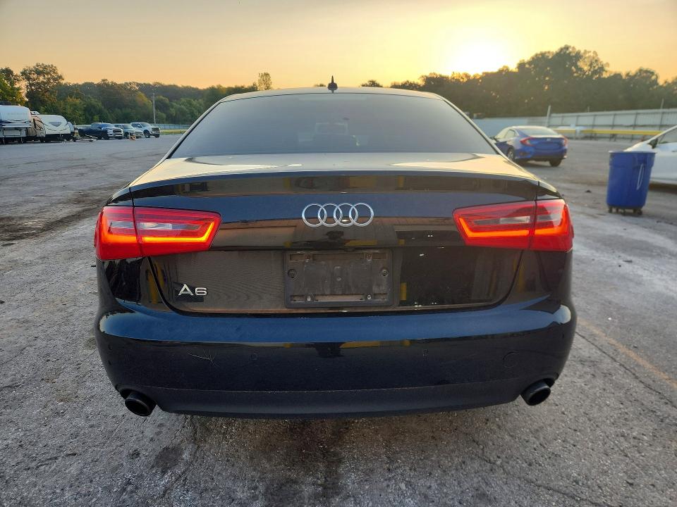 Photo 6 from auction – 2014 AUDI A6 with VIN WAUDFAFC0EN022532