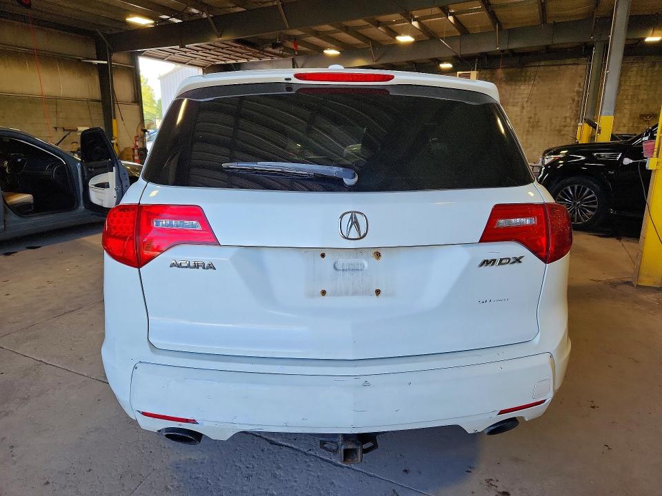 Photo 6 from auction – 2007 ACURA MDX with VIN 2HNYD28237H528513