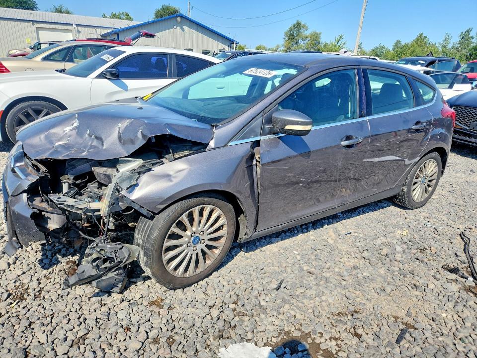 Фото 1 с аукциона – 2012 FORD FOCUS с VIN 1FAHP3N20CL283129