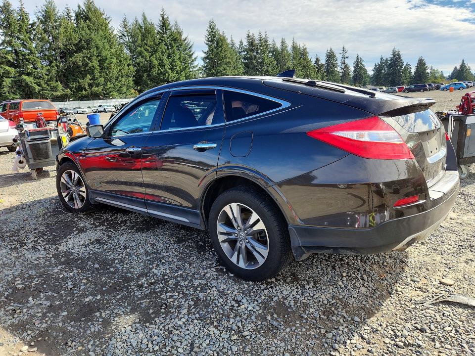 Photo 2 from auction – 2015 HONDA CROSSTOUR with VIN 5J6TF2H50FL000413