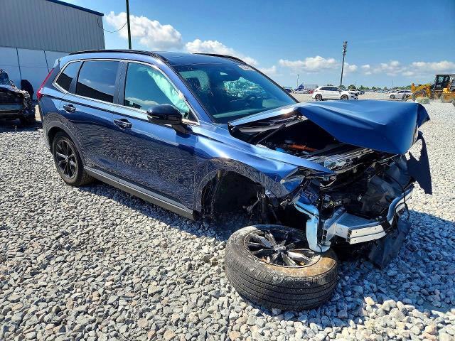 Photo 4 from auction – 2024 HONDA CR-V with VIN 7FARS6H84RE010502