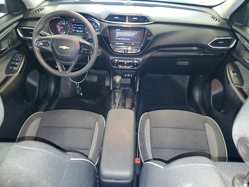 Photo 8 from auction – 2023 CHEVROLET TRAILBLAZER with VIN KL79MPS21PB054230