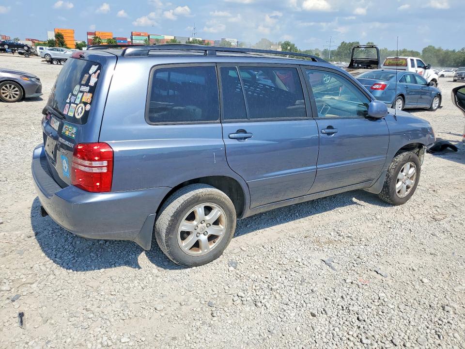Photo 3 from auction – 2003 TOYOTA HIGHLANDER with VIN JTEHF21A830105213