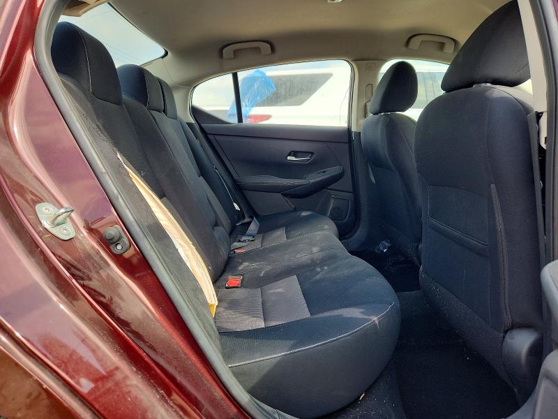 Снимка 10 от търг – 2022 NISSAN SENTRA с VIN 3N1AB8CV0NY269751