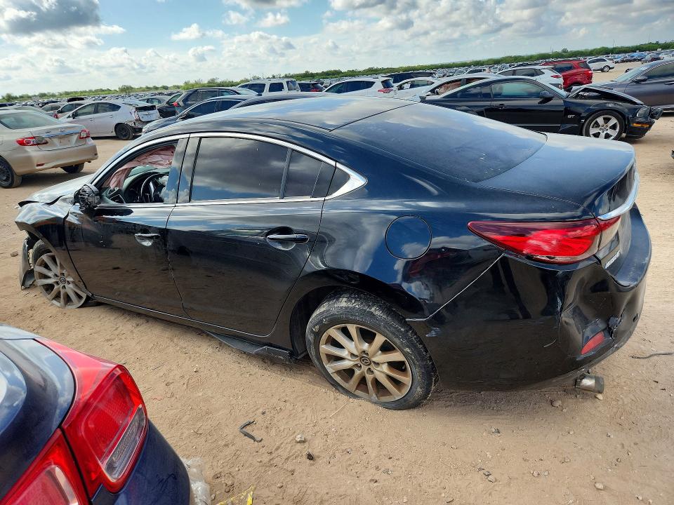 Фото 2 с аукциона – 2014 MAZDA 6 с VIN JM1GJ1U51E1105378