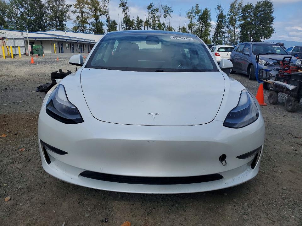Photo 5 from auction – 2021 TESLA MODEL 3 with VIN 5YJ3E1EB5MF044095