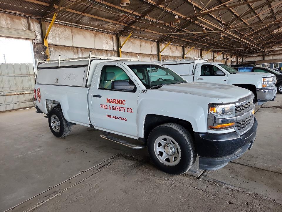 Photo 4 from auction – 2016 CHEVROLET SILVERADO with VIN 1GCNCNEH4GZ392222