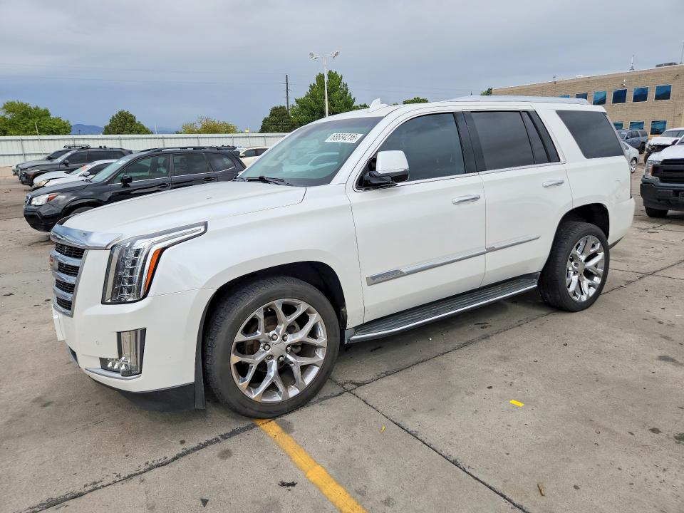 Photo 1 from auction – 2016 CADILLAC ESCALADE with VIN 1GYS4BKJ6GR256481