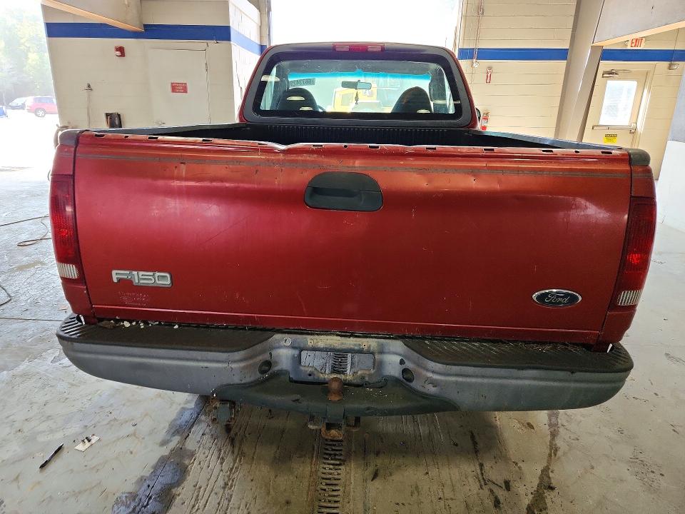 Photo 6 from auction – 2002 FORD F-150 with VIN 1FTRF17292NB15110