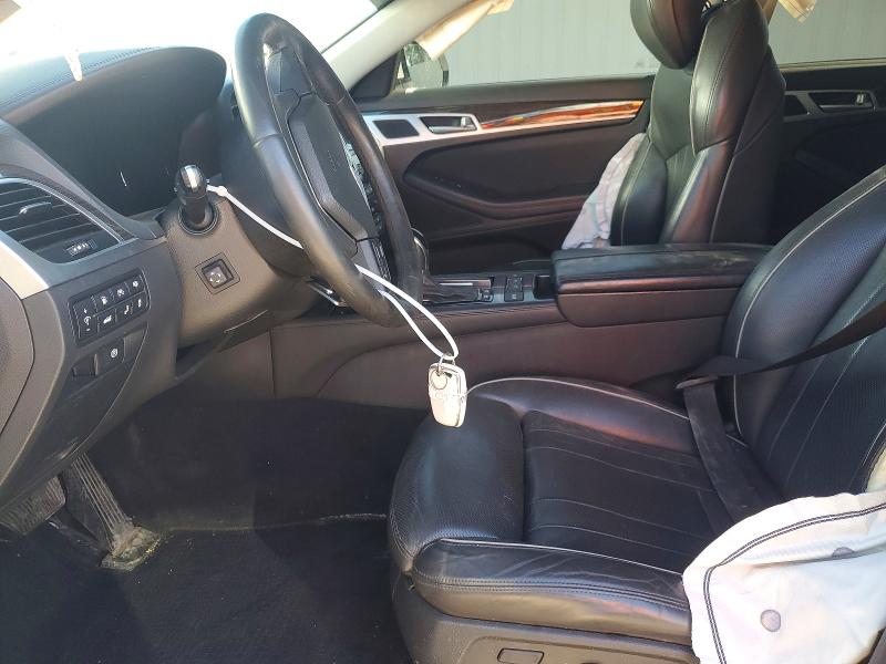 Photo 7 from auction – 2016 HYUNDAI GENESIS with VIN KMHGN4JE3GU109200