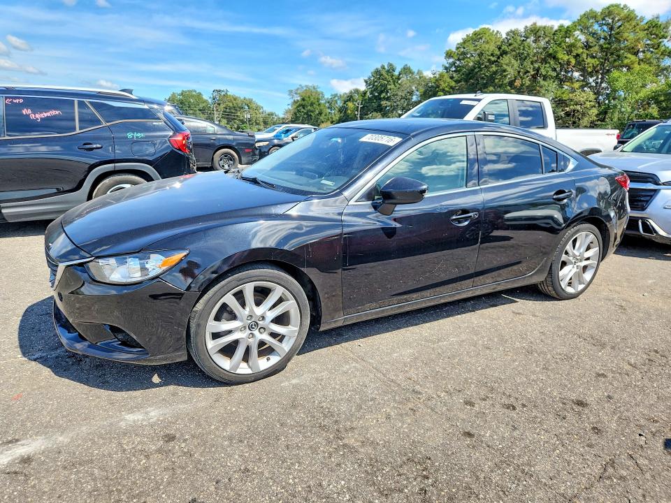 MAZDA 6 2016 con VIN JM1GJ1V55G1431072 - Foto de la subasta