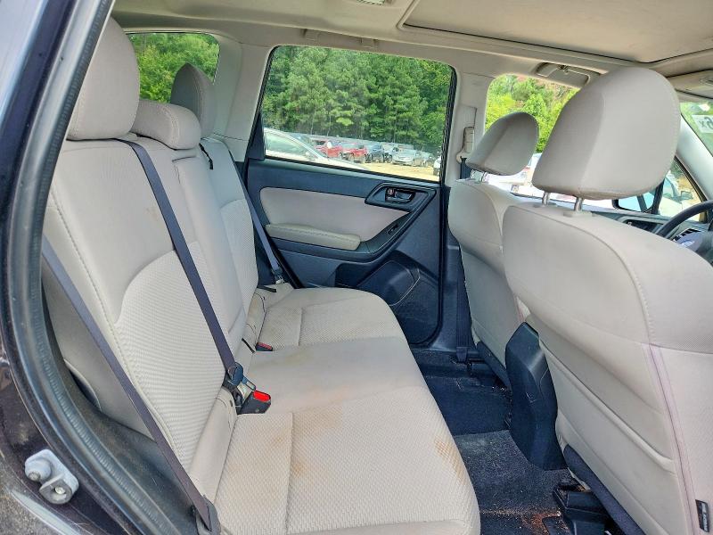 Photo 11 from auction – 2016 SUBARU FORESTER with VIN JF2SJADC4GH500868
