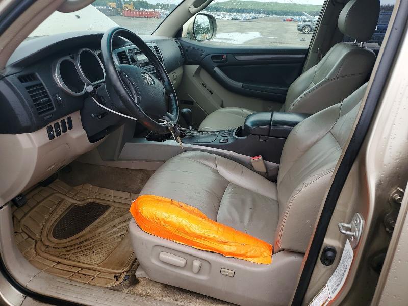 Photo 7 from auction – 2005 TOYOTA 4RUNNER with VIN JTEBU17R058037187