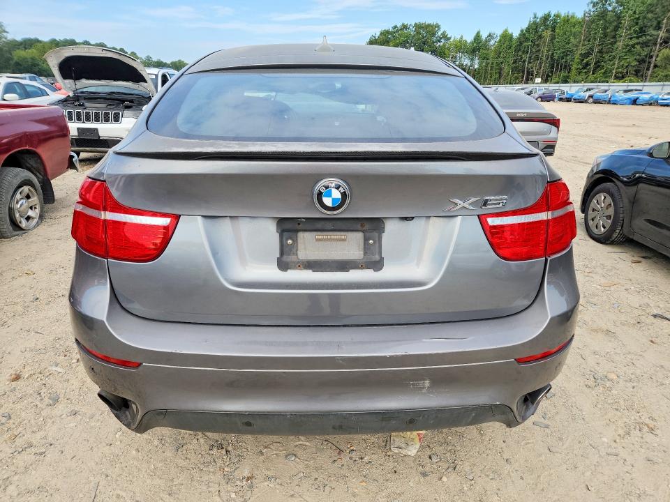 Photo 6 from auction – 2008 BMW X6 with VIN 5UXFG43598L220752