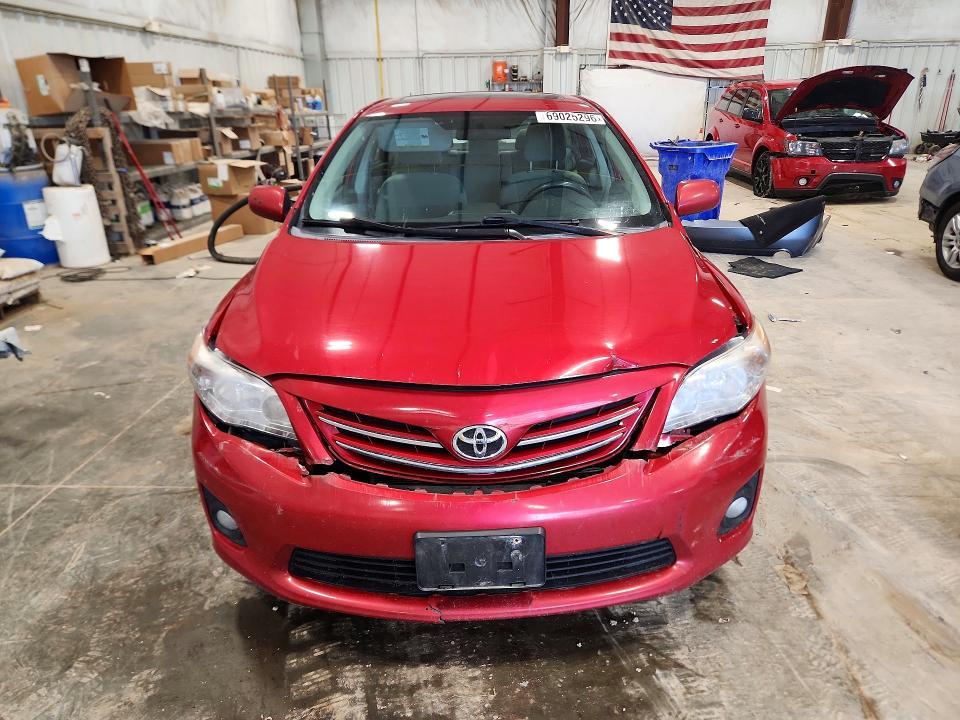 Фото 5 с аукциона – 2013 TOYOTA COROLLA с VIN 2T1BU4EE6DC077136