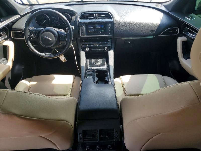 Photo 8 from auction – 2018 JAGUAR F-PACE with VIN SADCJ2FN7JA255544