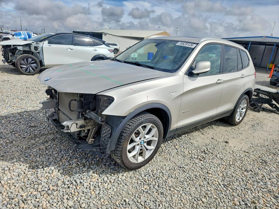 BMW X3 2013 con VIN 5UXWX9C56D0A31147 - Foto de la subasta