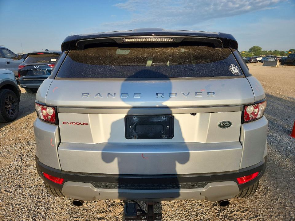 Photo 6 from auction – 2015 LAND ROVER RANGE ROVER EVOQUE with VIN SALVR2BG3FH037371