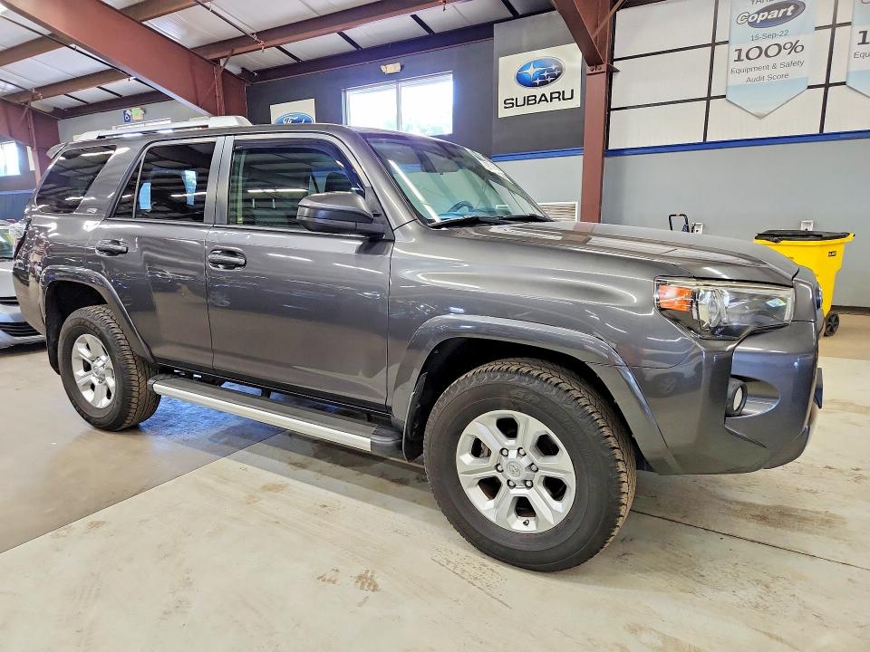 Photo 4 from auction – 2015 TOYOTA 4RUNNER with VIN JTEBU5JR5F5261350