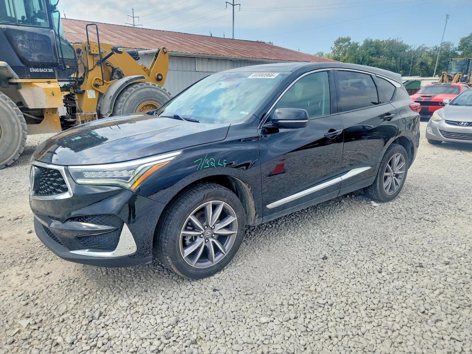 ACURA RDX 2020 with VIN 5J8TC2H57LL016975 - Photo from auction