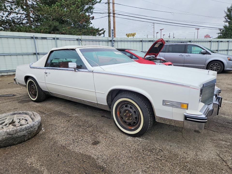 Zdjęcie 4 z aukcji – 1985 CADILLAC ELDORADO z VIN 1G6EL6787FE641639
