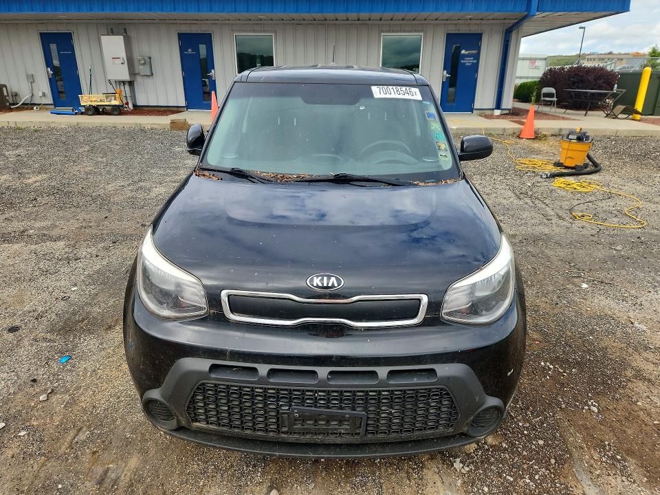 Photo 5 from auction – 2015 KIA SOUL with VIN KNDJN2A24F7764354