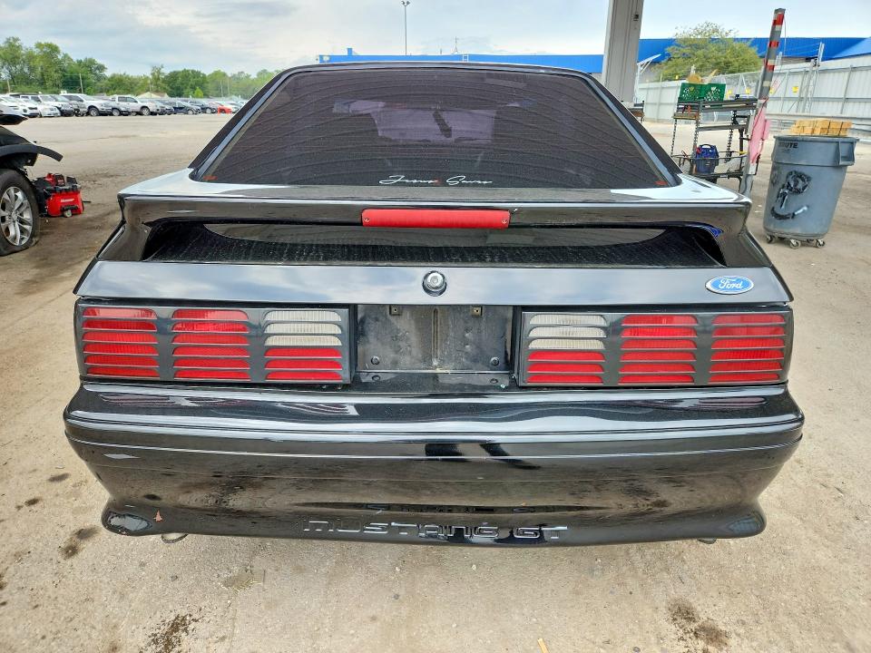 Foto 6 de la subasta – 1989 FORD MUSTANG con VIN 1FABP42E1KF307221