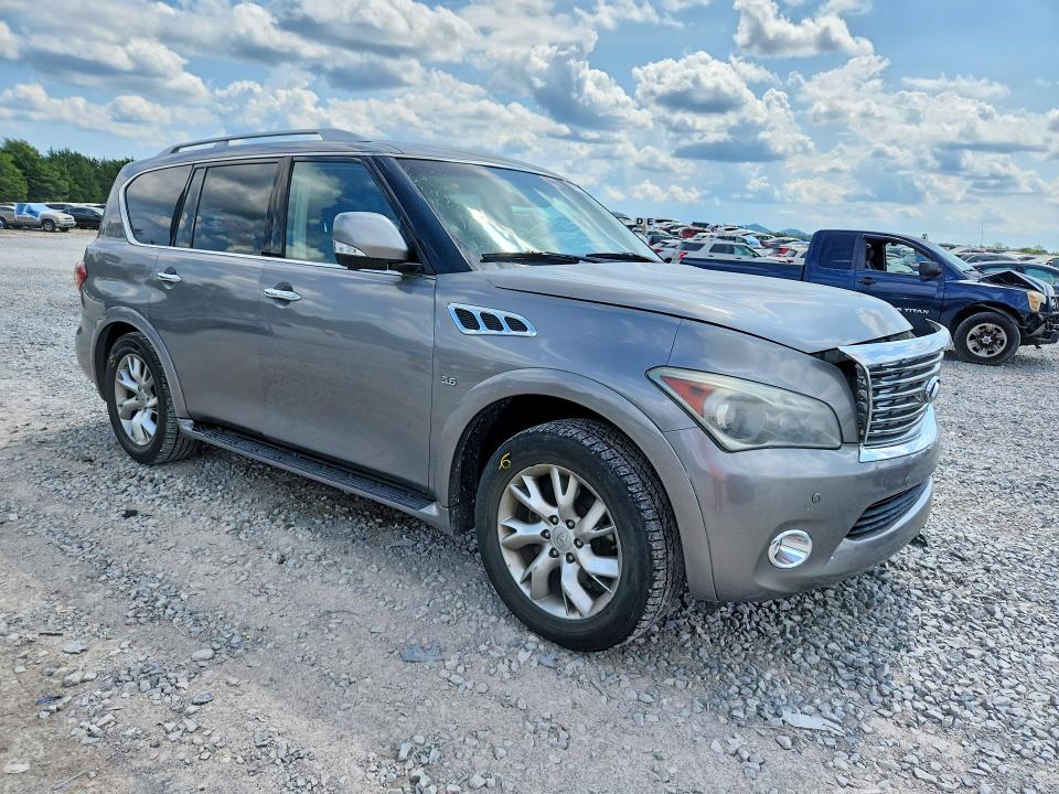Снимка 4 от търг – 2014 INFINITI QX80 с VIN JN8AZ2NE1E9065067