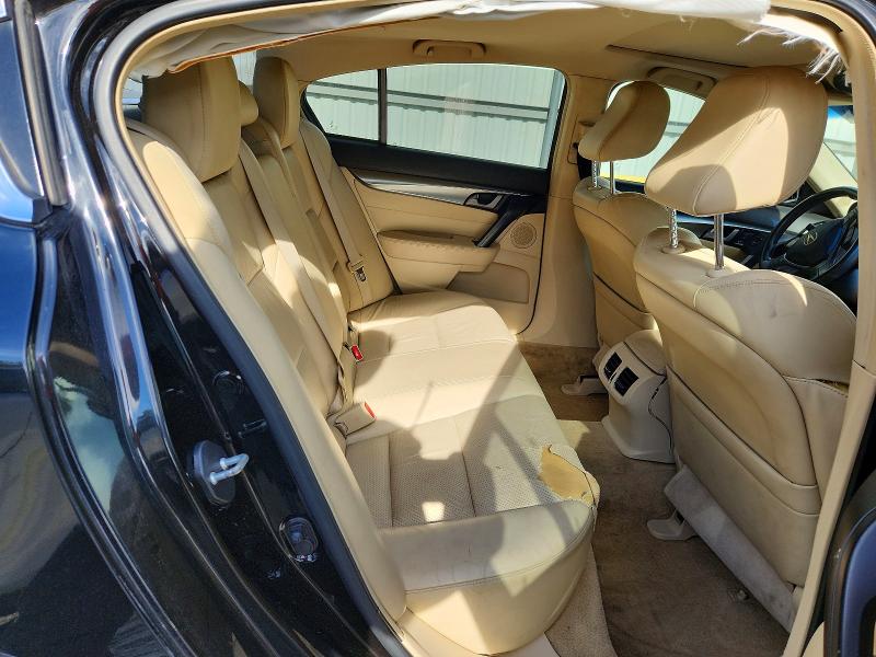 Photo 10 from auction – 2009 ACURA TL with VIN 19UUA86569A009827