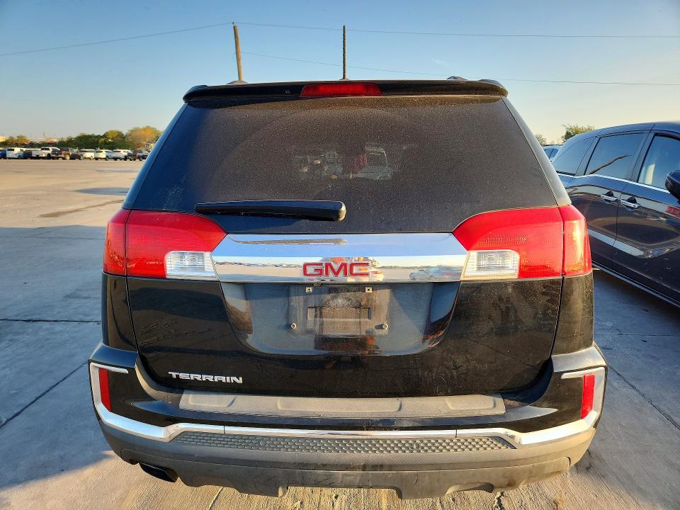Photo 6 from auction – 2016 GMC TERRAIN with VIN 2GKALNEK0G6330519