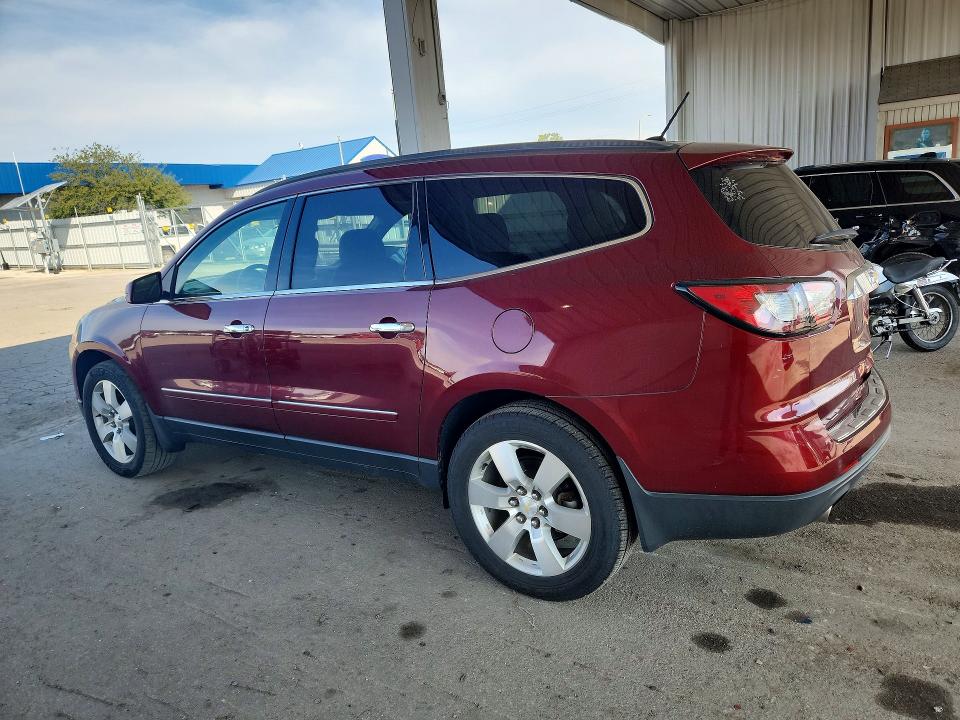 Photo 2 from auction – 2015 CHEVROLET TRAVERSE with VIN 1GNKRJKD6FJ369685
