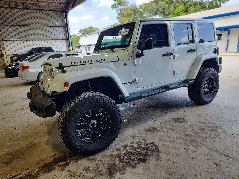 2016 JEEP WRANGLER UNLIMITED - Търг №70023326