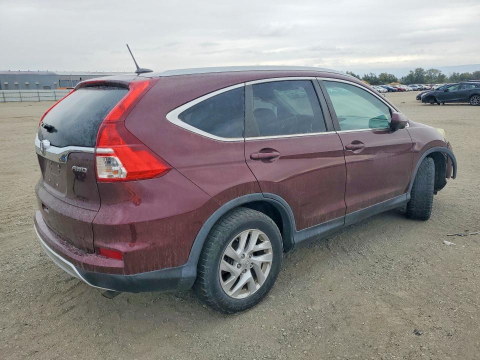 Photo 3 from auction – 2016 HONDA CR-V with VIN 2HKRM4H72GH630121