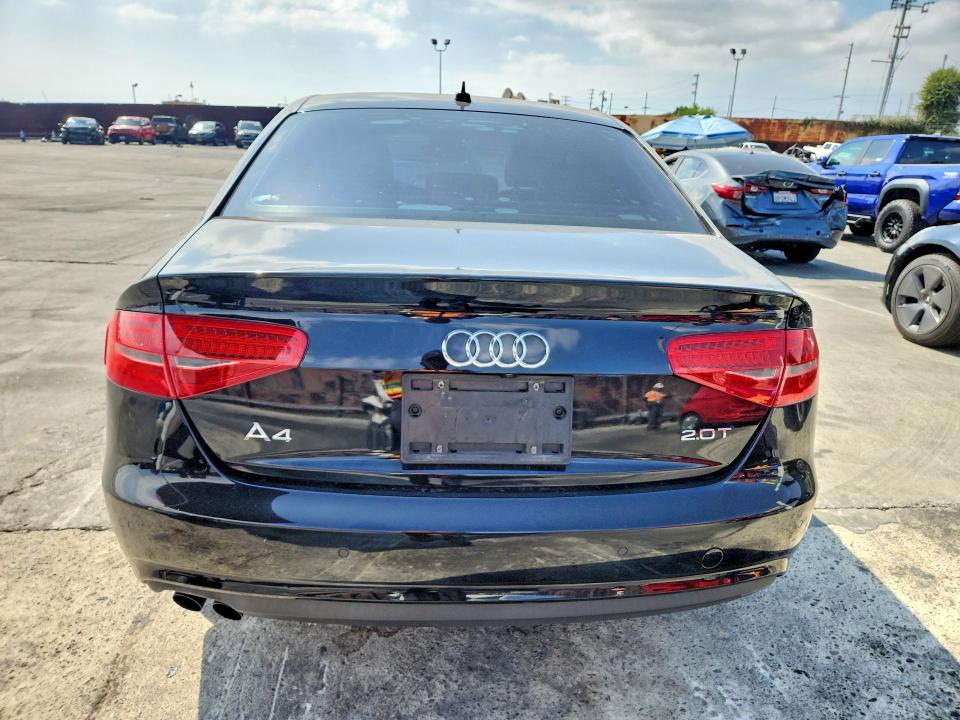 Photo 6 from auction – 2013 AUDI A4 with VIN WAUEFAFL2DN028108