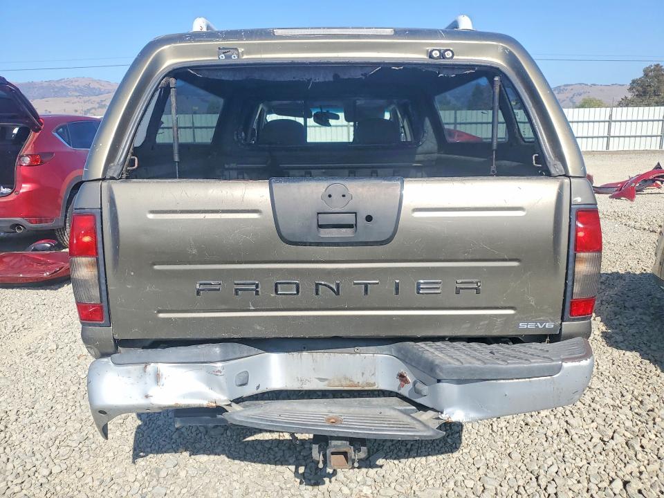 Zdjęcie 6 z aukcji – 2002 NISSAN FRONTIER z VIN 1N6ED29Y12C359483