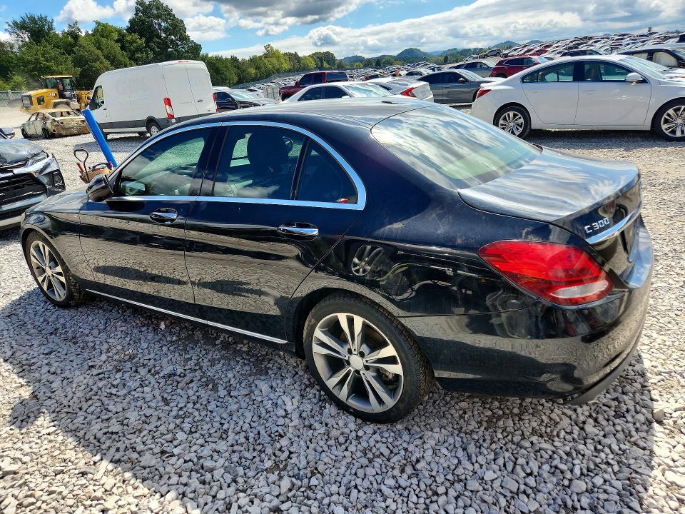 Photo 2 from auction – 2016 MERCEDES-BENZ C with VIN 55SWF4JB6GU168560
