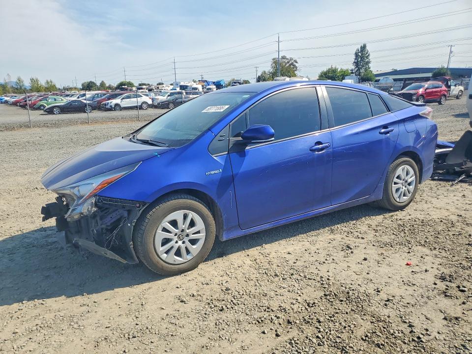 TOYOTA PRIUS 2016 with VIN JTDKBRFU1G3500596 - Photo from auction