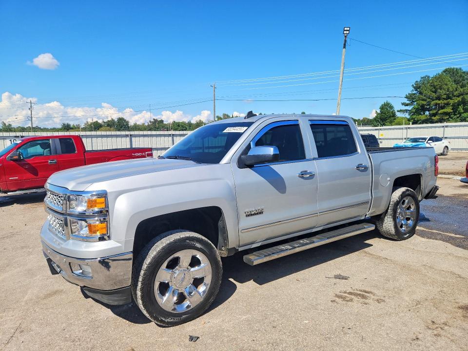 CHEVROLET SILVERADO 2015 with VIN 3GCPCSECXFG418011 - Photo from auction