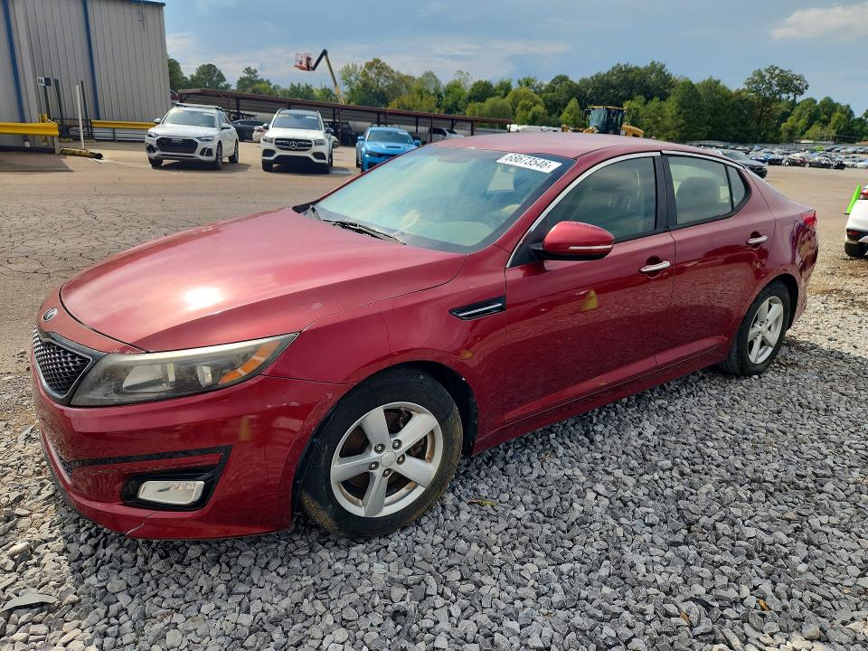 Фото 1 с аукциона – 2015 KIA OPTIMA с VIN 5XXGM4A72FG490020