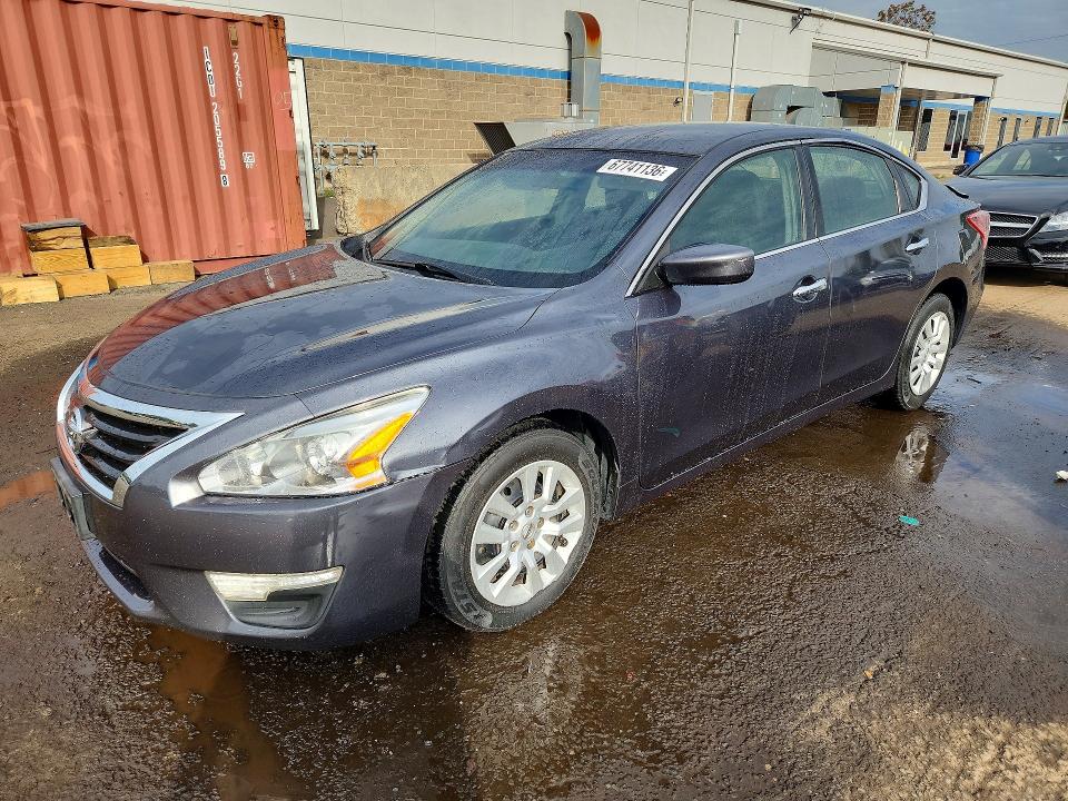 NISSAN ALTIMA 2013 with VIN 1N4AL3AP1DC244100 - Photo from auction